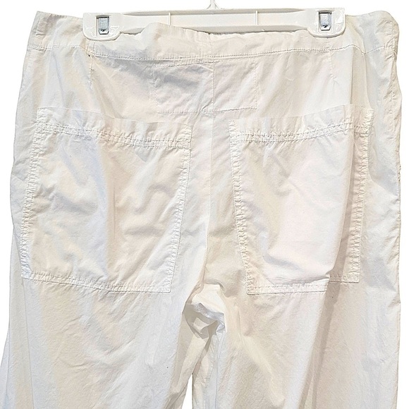 BLACK Label Men's White Cotton Beach Pants Size Small - Picture 4 of 7